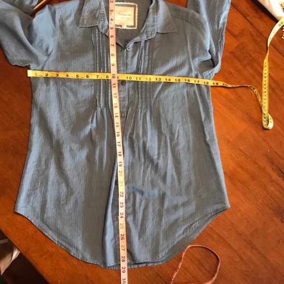 Cotton Tunic Baby blue - Picture 3 of 6